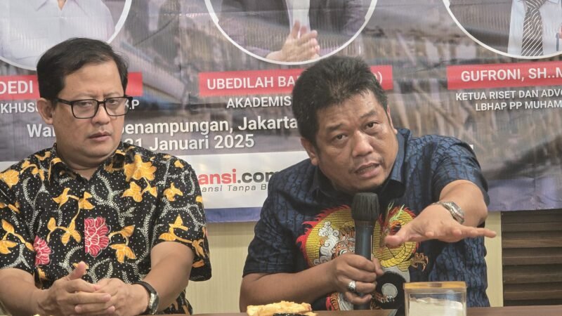 Pagar Laut sebagai Ancaman Kedaulatan Bangsa, Puskabnas Gelar Diskusi Publik Bersama Para Tokoh dan Aktivis