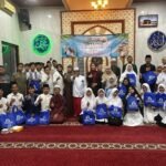 Dirut PT. AMS Group, Intan Putri Agung Bersama Yayasan Yatim Piatu Ahlul Qur’an, Gelar Acara Buka Puasa Bersama Dan Santunan