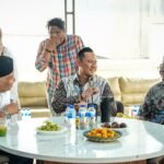 Menteri Ekraf Hadiri Halalbihalal Waka BPJPH, Perkuat Silaturahmi dan Siap Kolaborasi
