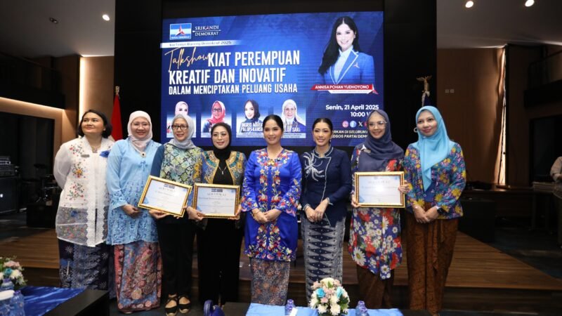 Aktualisasi Semangat Kartini Dalam Kehidupan Nyata, Annisa Yudhoyono: Srikandi Hadir Tidak Hanya Sebagai Pendorong Tapi Penggerak