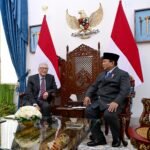 Presiden Prabowo Terima Kunjungan Bill Gates di Istana Merdeka