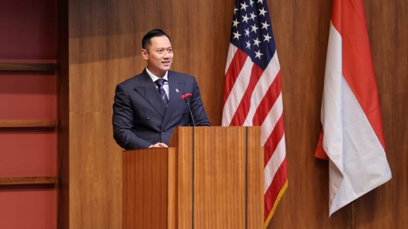 Jadi Pembicara Utama di Universitas Stanford, Menko AHY Paparkan 3 Strategi Kemakmuran dan Keberlanjutan Pembangunan di Asia Tenggara