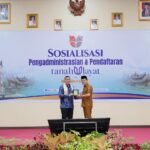 Sosialisasi di Payakumbuh, Wamen Ossy Sebut Pendaftaran Tanah Ulayat sebagai Bentuk Penghormatan Negara terhadap Adat dan Tradisi
