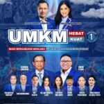 UMKM Hebat Kuat, Komitmen Demokrat yang Hadir dalam Aksi