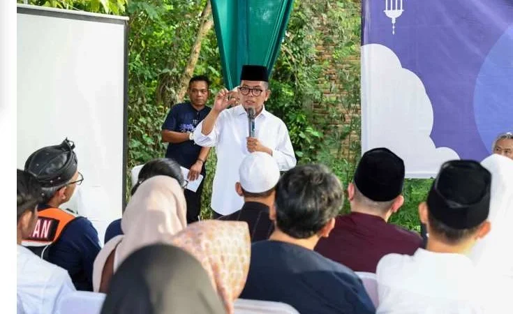 Andra Soni sulap kantor penghubung menjadi rumah singgah