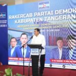 Bupati Tangerang Maesyal Rasyid Ajak Partai Demokrat Fokus Sejahterakan Masyarakat