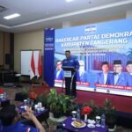 Demokrat Perkuat Sinergi Pusat-Daerah, Kawal Pembangunan Tangerang Semakin Gemilang Lewat Rakercab II