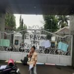 Soroti Banyaknya Persoalan, Pergerakan Indonesia Maju Kabupaten Cianjur Gelar Aksi di Kantor Bupati