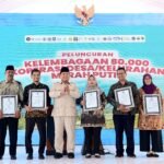 Presiden Prabowo Resmikan Kelembagaan 80.081 Koperasi Desa/Kelurahan Merah Putih