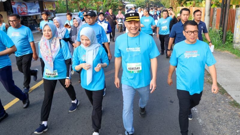 KORPRI Run Menuju Pornas Korpri 2025, Sekda Banten Deden Apriandhi : Tingkatkan Okupansi Hotel Kawasan Anyer