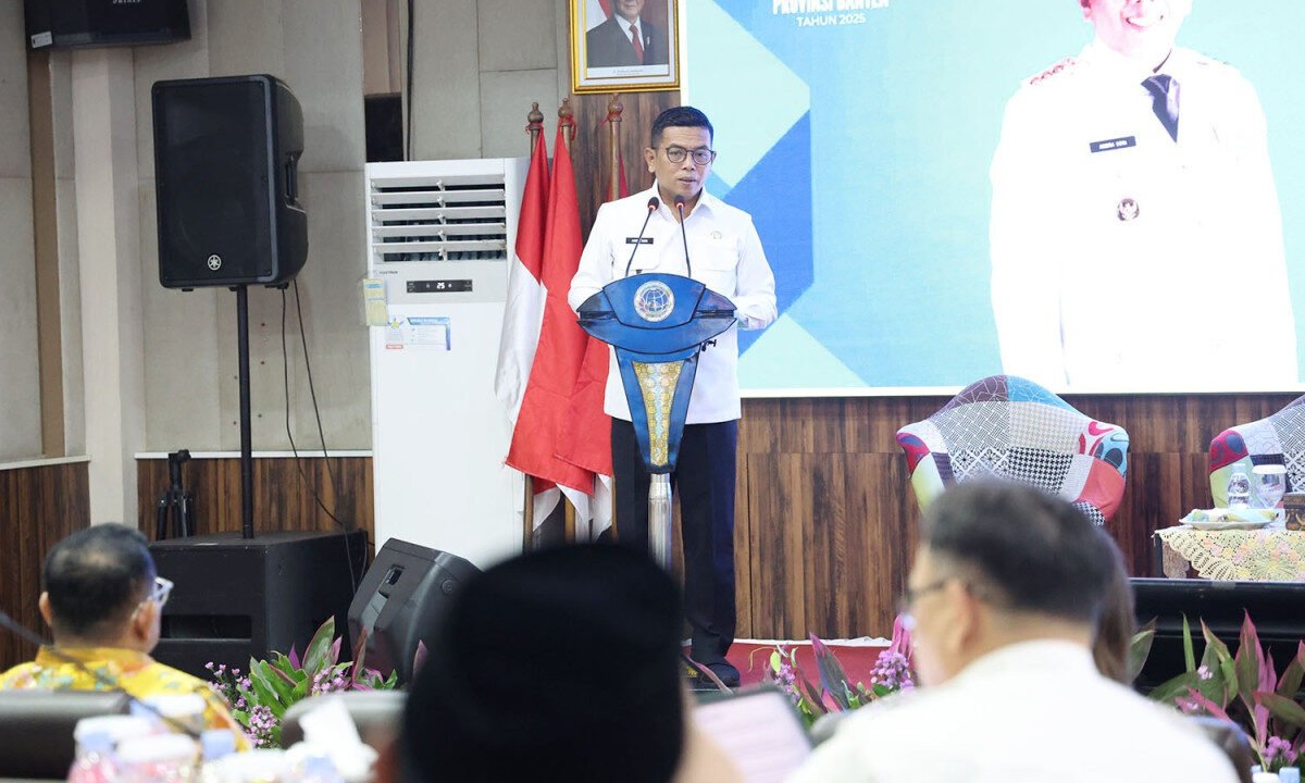Gubernur Banten Andra Soni Tegaskan Kewenangan Rotasi Pejabat Ada di Tangannya