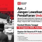 Antusiasme Membludak! Istana Siapkan Tambahan Undangan Upacara Kemerdekaan Gelombang II dan III