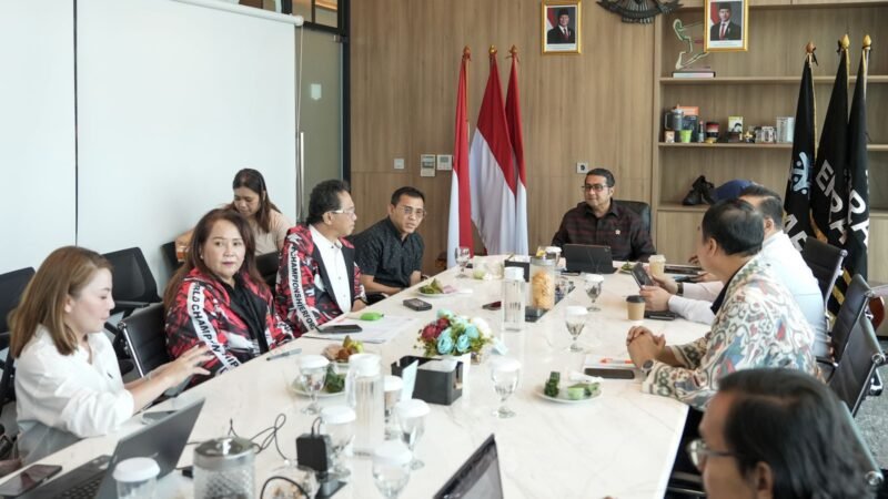 Menteri Ekraf Dukung Yayasan Pentas Seni Indonesia Menuju World Championship of Performing Arts di AS