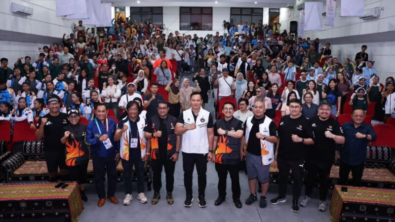 Pesan Menko AHY di Ajang FDBI: Generasi Muda Teruslah Berprestasi, Banggakan Indonesia