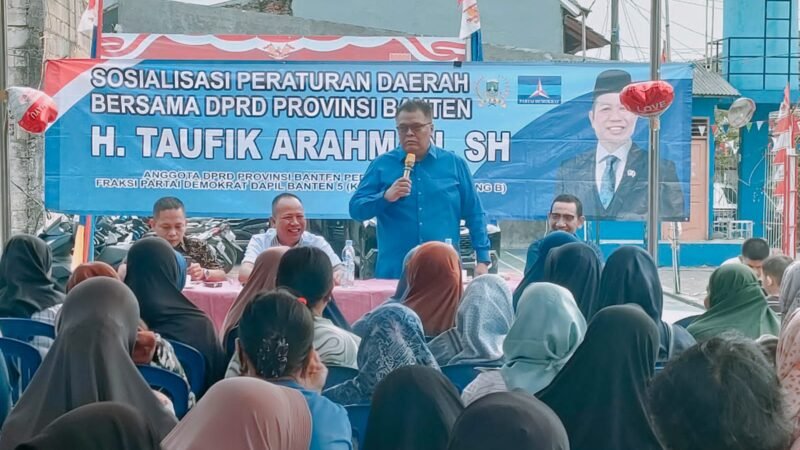 Atap Sekolah Roboh, Ruang Kelas SDN Kedaung Dalem II Ambruk, Demokrat Minta Pemkab Lakukan Investigasi