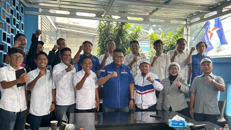 Terkait Pemekaran Wilayah, Demokrat Kabupaten Tangerang Dukung Bappeda Tangerang Utara