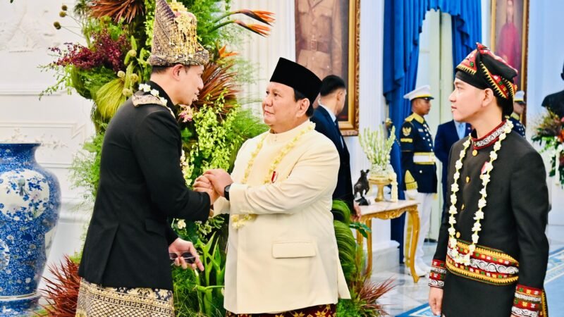 Hadiri Upacara Peringatan HUT ke-80 RI, Menko AHY: Momentum Satukan Energi Bangsa untuk Wujudkan Indonesia Maju