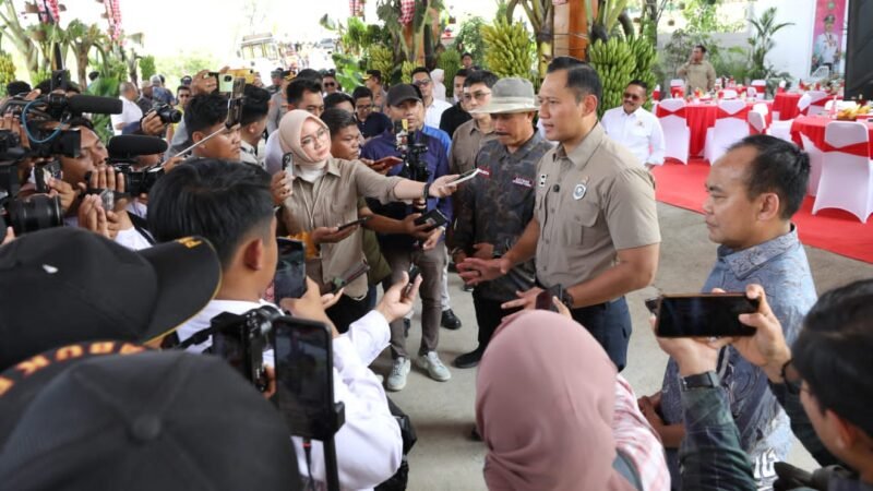 Apresiasi Konsep TPA Kota Madiun, Menko AHY: Jadi Role Model Penanganan Sampah Berkelanjutan