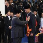 Presiden Prabowo Anugerahkan Bintang Mahaputera Utama Kepada Menko AHY atas Dedikasinya di Bidang Infrastruktur dan Pembangunan Kewilayahan