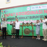 Memperkuat Gerakan Buruh Menyongsong Era Pekerja, KSBSI Gelar Rapat Koordinasi Nasional