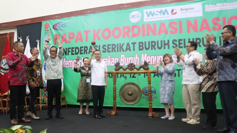 Memperkuat Gerakan Buruh Menyongsong Era Pekerja, KSBSI Gelar Rapat Koordinasi Nasional