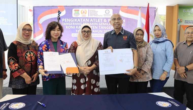 Pemkab Tangerang Dukung Pendidikan Tinggi dan Pembinaan Atlet Profesional