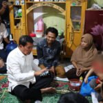 Bupati Tangerang Kunjungi Anak Penderita Tumor di Desa Pasilian Kecamatan Kronjo