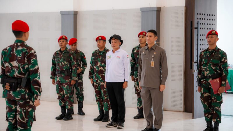 Sekda Provinsi Banten Deden Apriandhi H Buka Pembinaan Mental, Bela Negara dan Kepemimpinan Pegawai RSUD Banten
