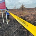 Gakkum LH Bergerak: KLH/BPLH Segel Lahan Terbakar di Kubu Raya