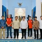 Presiden Prabowo Terima Kunjungan Juara Dunia MotoGP Marc Marquez dan Dua Pembalap Muda Indonesia