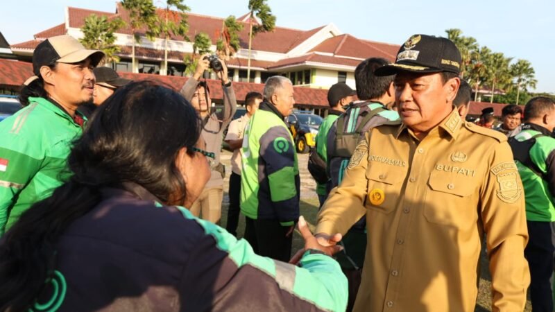 Pimpin Apel Besar Tiga Pilar, Bupati Tangerang Tekankan 4 Hal Utama Jaga Kondusifitas Wilayah