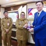 Wabup Intan Terima Kunjungan Delegasi Kota Binzhou, Tiongkok