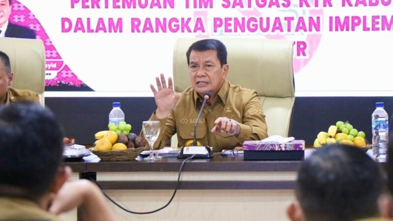 Bupati Tangerang Berkomitmen Tegakkan Perda Kawasan Tanpa Rokok