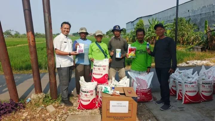 Dukung Produktivitas Petani, Pemkot Tangerang Salurkan 4.500 Kg Bantuan Sarana Pertanian