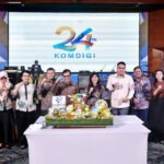 Kesederhanaan Jadi Jalan Inovasi, Pesan Meutya Hafid di HUT ke-24 Komdigi