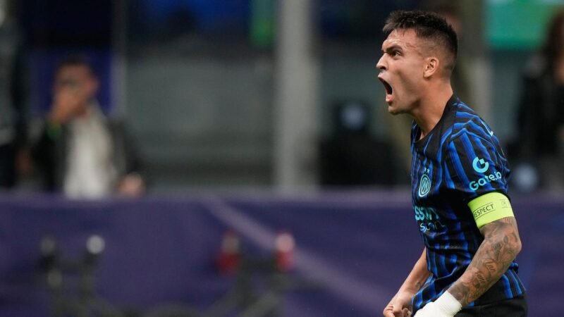 Drama Panas Conte dan Lautaro dalam Laga Napoli – Inter milan di Seri A