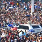 Masyarakat Padati Jalan dari Istana Merdeka ke Monas, Sambut Presiden Prabowo dalam Rangkaian Kebesaran HUT ke-80 TNI