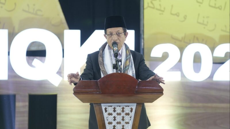 Menag Soroti Dampak Perang dan Kerusakan Iklim di Pembukaan MQK Internasional