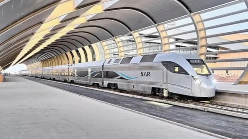 Konsorsium Saudi-Tiongkok Bangun Kereta Cepat, Jeddah-Riyadh Hanya 4 Jam
