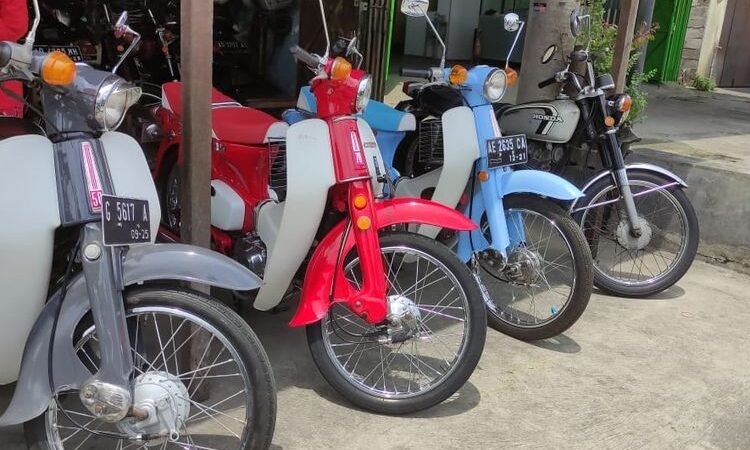 Jurus Merawat Motor Lawas, Gampang-gampang Susah