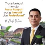 Lolos Seleksi, Dedi Ochen Jadi Direktur Perumda Pasar Kota Tangerang