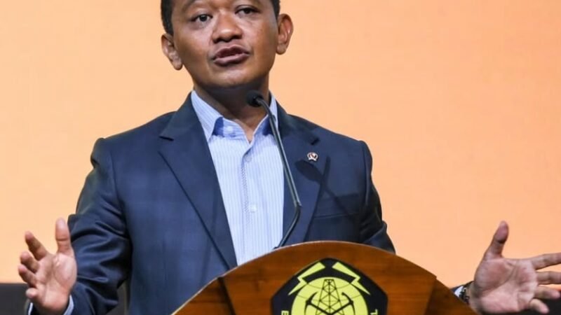 Bahlil : Stop Jangan Laporkan Pembuat Meme Saya ke Polisi