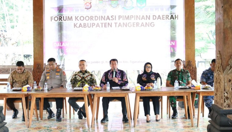 Bupati Dan Wakil Bupati Hadiri Rapat Forkopimda Bersama Serikat Pekerja