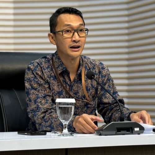Juru Bicara KPK Budi Prasetyo. Dok: ist