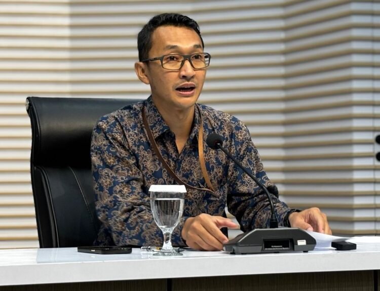 Juru Bicara KPK Budi Prasetyo. Dok: ist