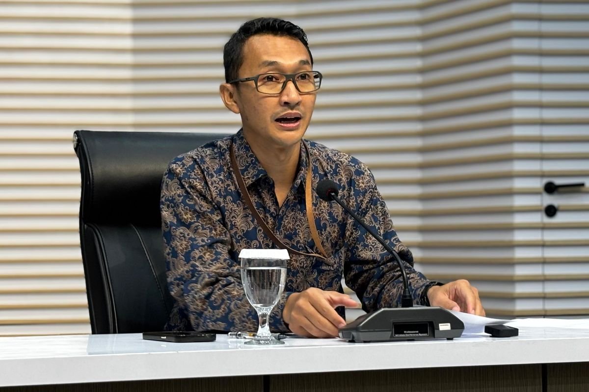Juru Bicara KPK Budi Prasetyo. Dok: ist