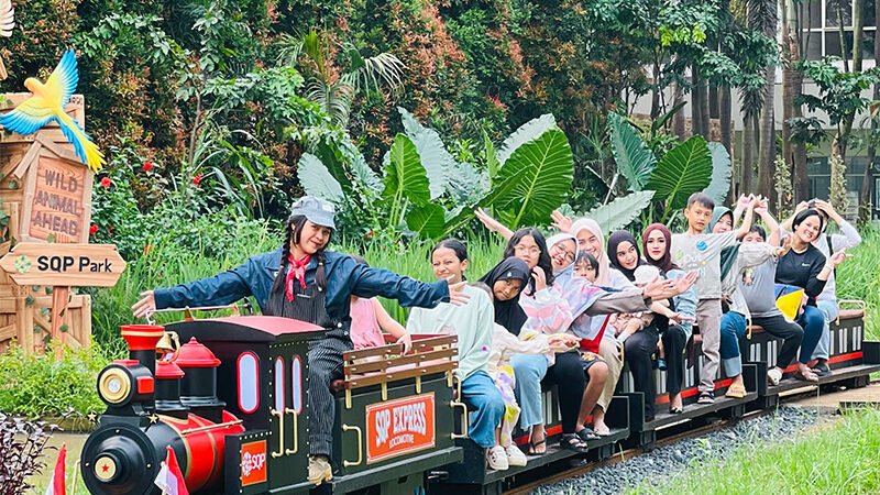 Mau Ajak Keluarga Wisata yang Modern dan Tiket Terjangkau ? Ke Scientia Square Park Aja