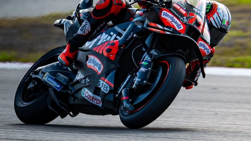 Seri Terakhir MotoGp di Valencia Spanyol Bezzecchi Pole Pertama