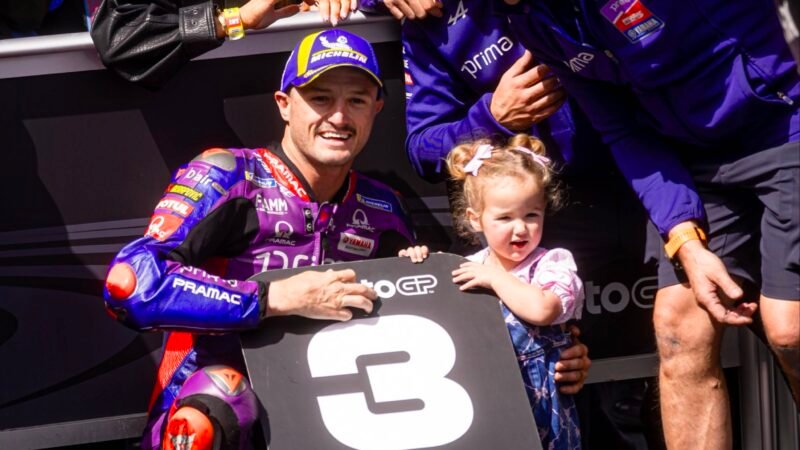 Sesi Latihan Bebas Jack Miller Menjadi  Yang Tercepat