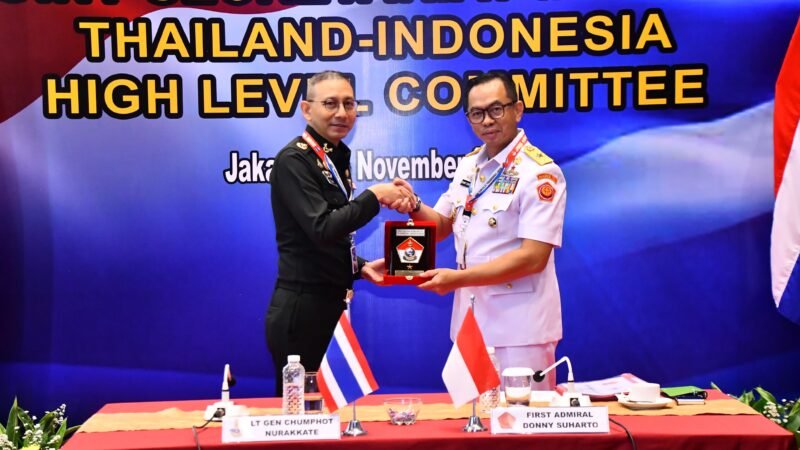 TNI-RTARF Thailand  Perkuat Kerja Sama Pertahanan Melalui JSM Ke-11 HLC THAINESIA